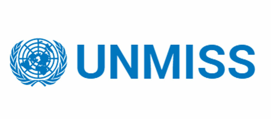 United Nations Mission in South Sudan (UNMISS) logo