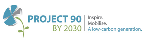Project 90 by 2030 logo
