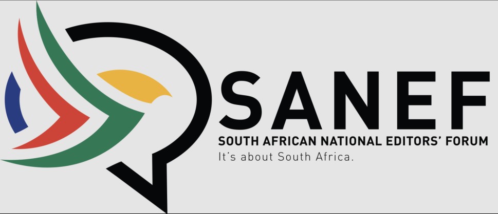 South African National Editors' Forum (SANEF) logo
