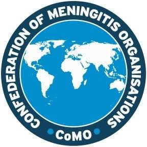 Coalition for Meningitis Organisations (CoMO) logo