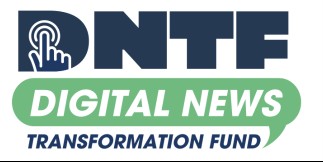 Digital News Transformation Fund logo