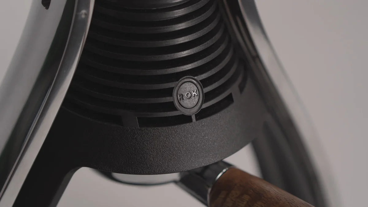 ROK Coffee Machines website screenshot