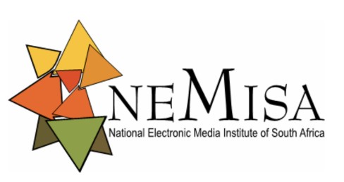 National Electronic Media Institute of South Africa (Nemisa) logo